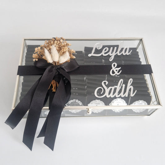 Glass Chocolate Box