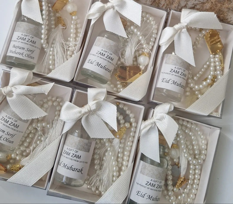 Coffret Tasbih & zemzem