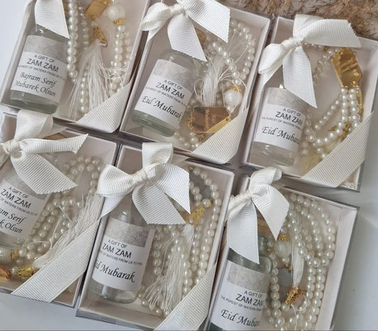 Coffret Tasbih & zemzem