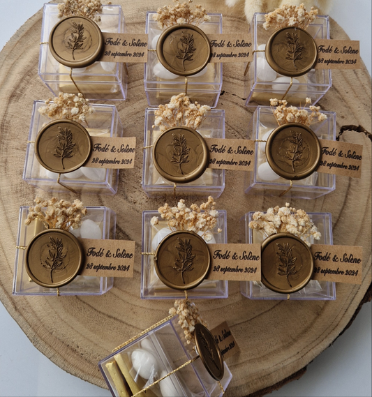 Chocolatey Sweetness and Almond Dragees