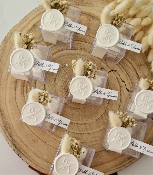 Elegance with Almond Dragées