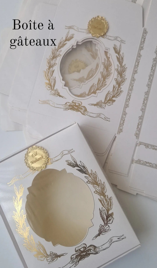 Boîte à gâteau luxery