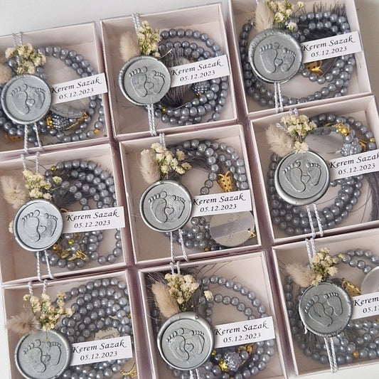 Elegant Tasbih with delicate beads