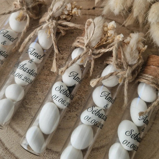 Elegant and Delicious Vial