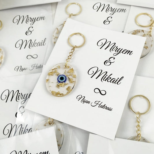 Personalized Souvenir Keychain