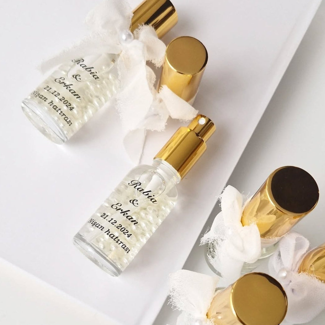 Eau de Cologne Citron – Fiole 30ML avec Perles