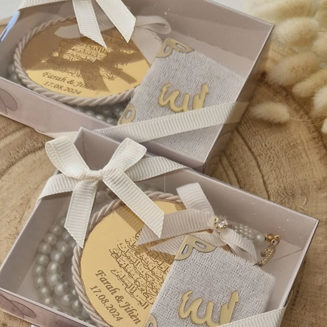 Coffret Tasbih avec magnet & coran