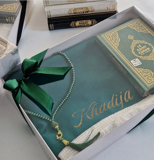 Eid box with Quran