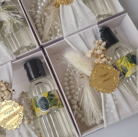 Eau de Cologne & tasbih