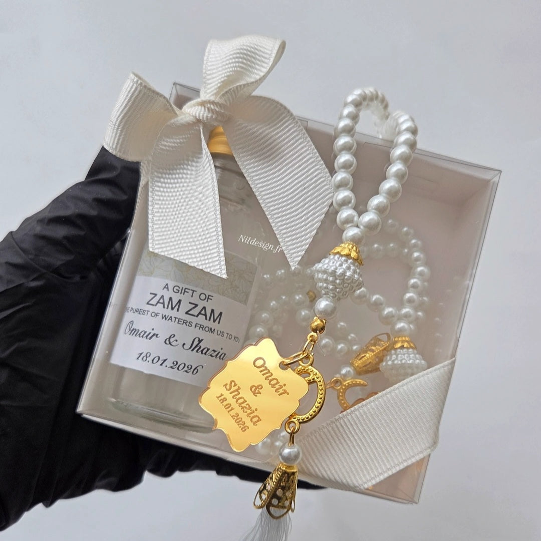 Coffret Tasbih & zemzem