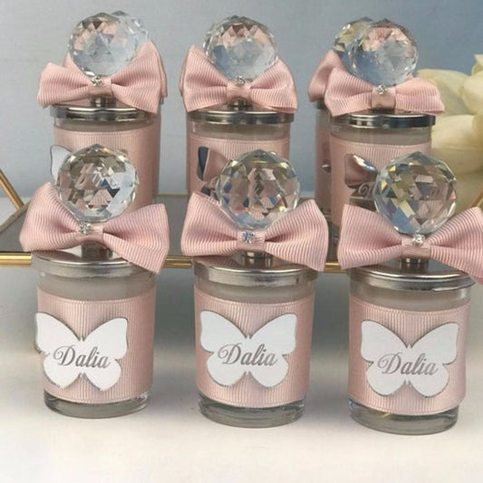 Refined Crystal Candle