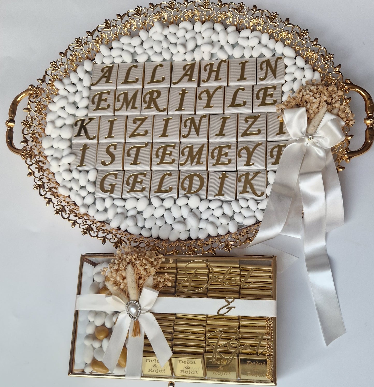 Ensemble demande en mariage