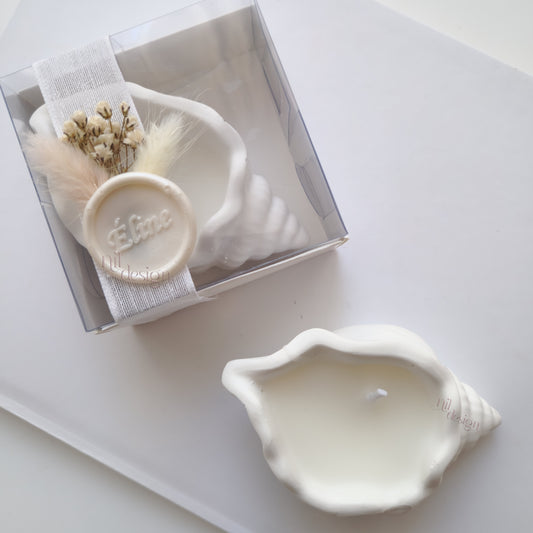Bougie Coquillage - 2