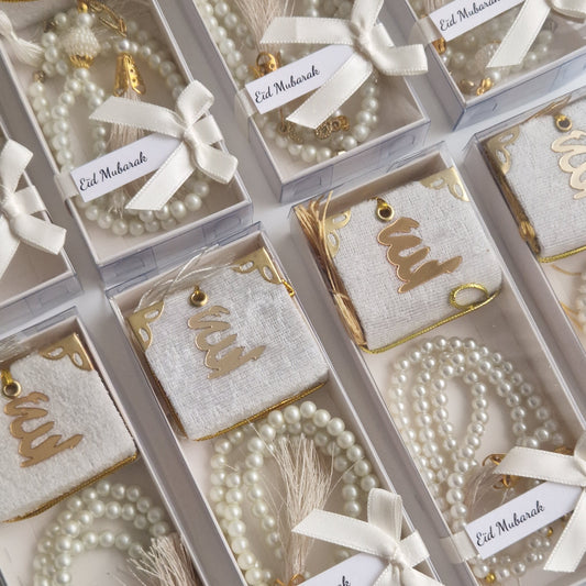 Coffret Tasbih avec Mini Coran