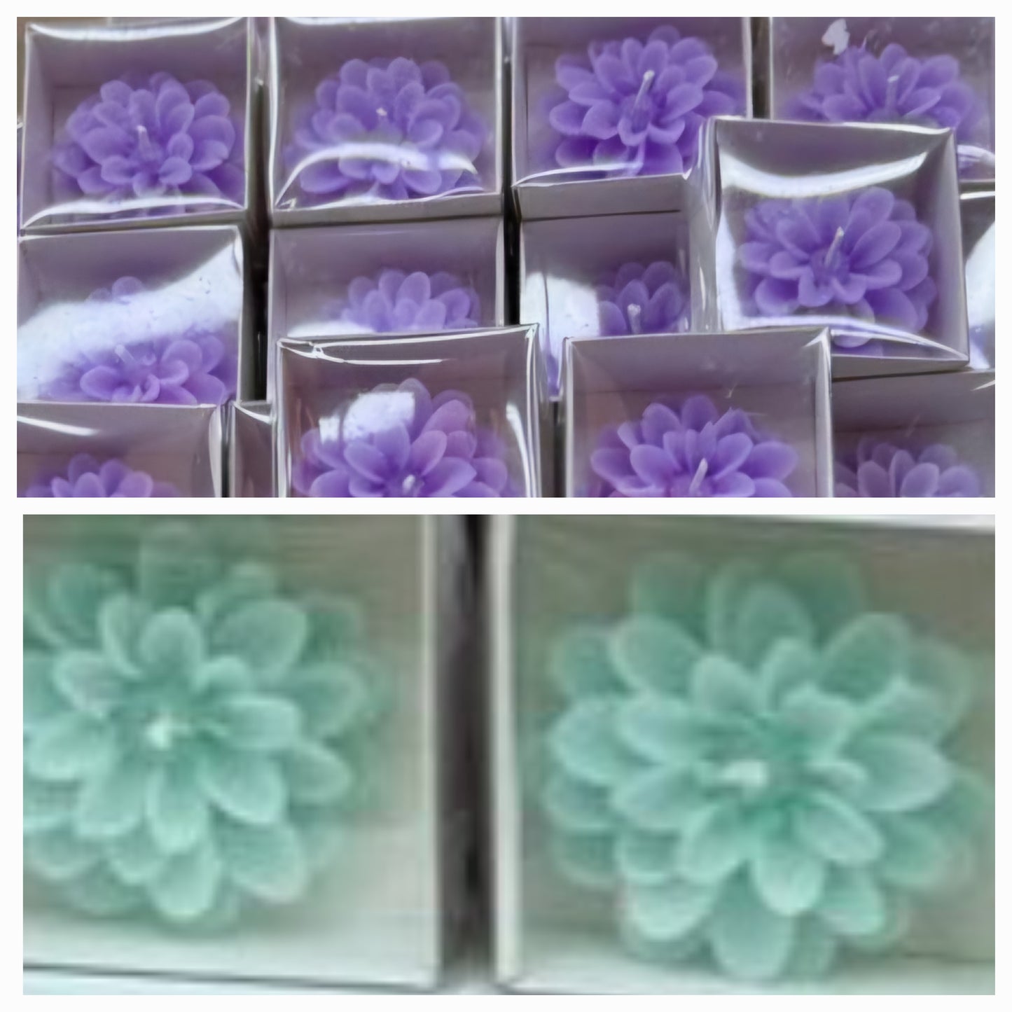 Coffret Bougie Lotus