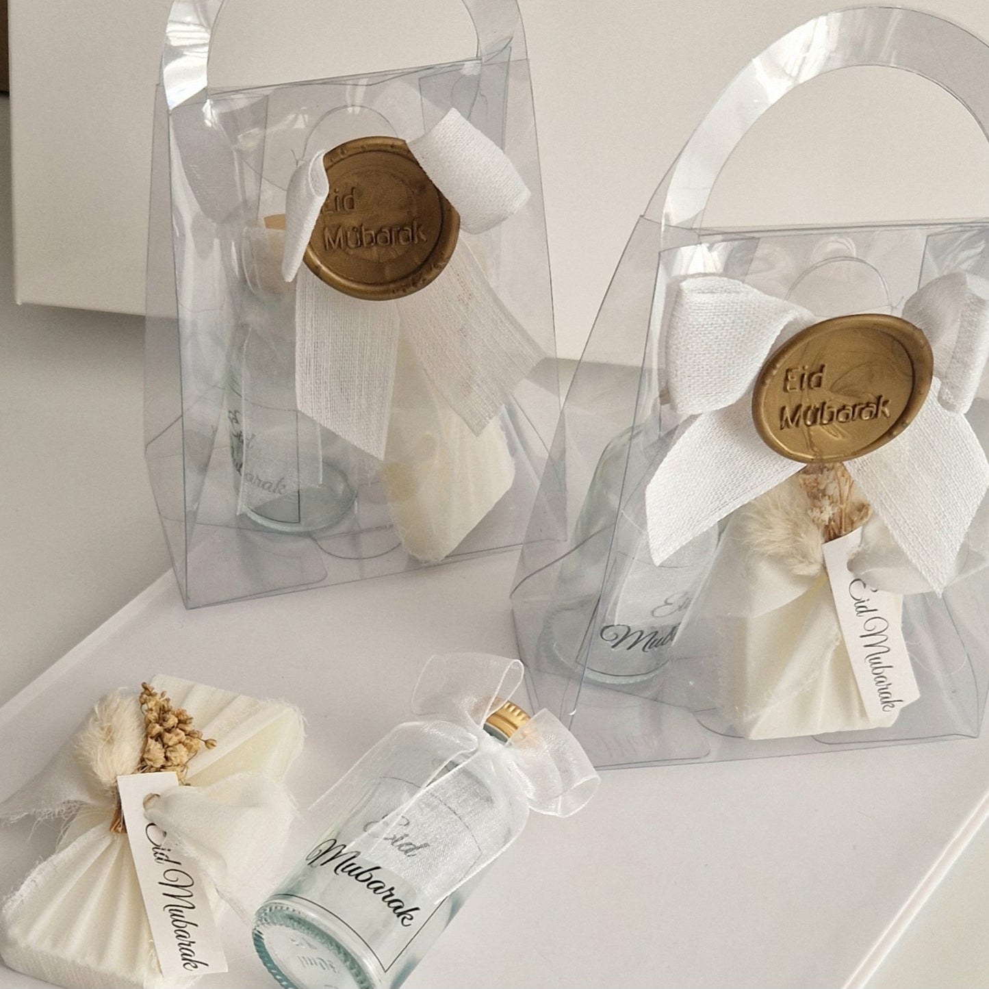 Soap & bottle box