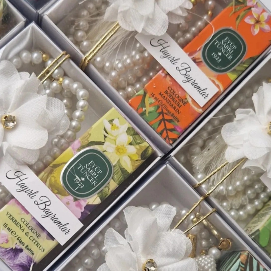 Eau de Cologne & Tasbih
