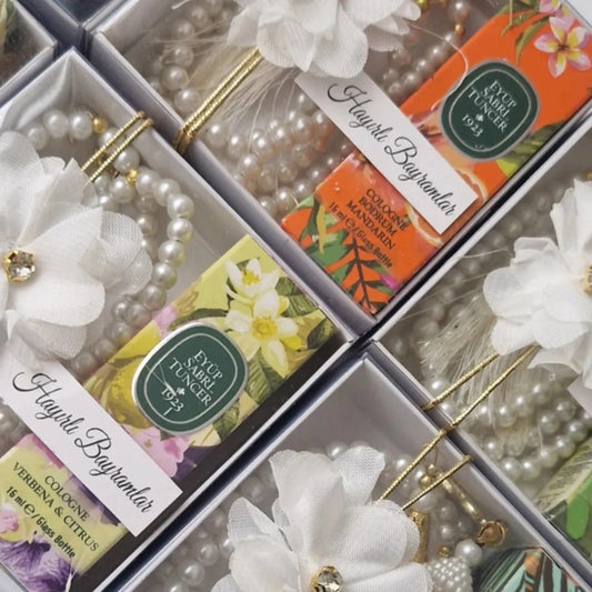 Eau de Cologne & Tasbih