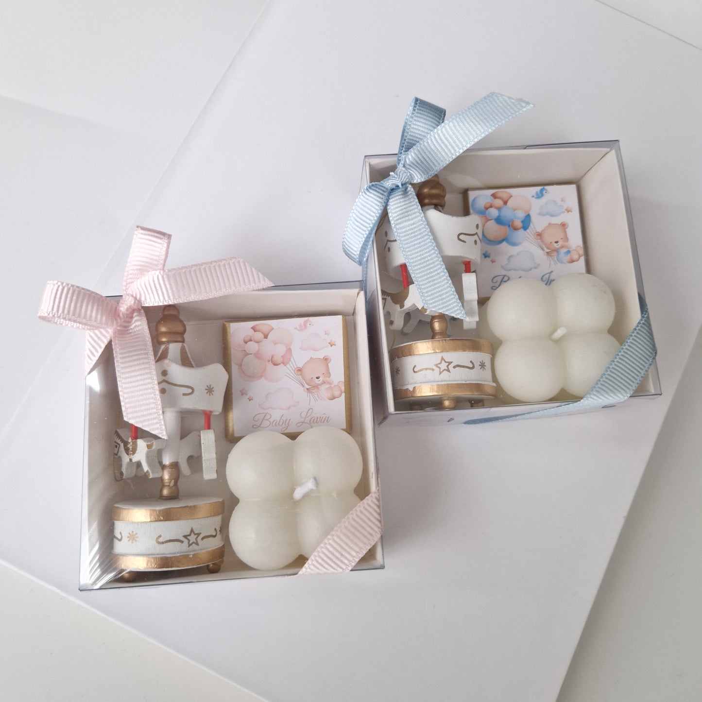 Coffret - Carrousel