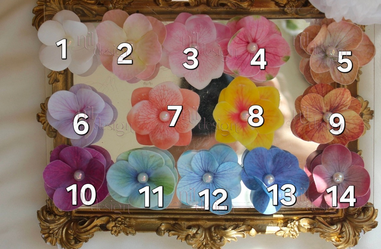 Bougie en Jesmonite – Fleur