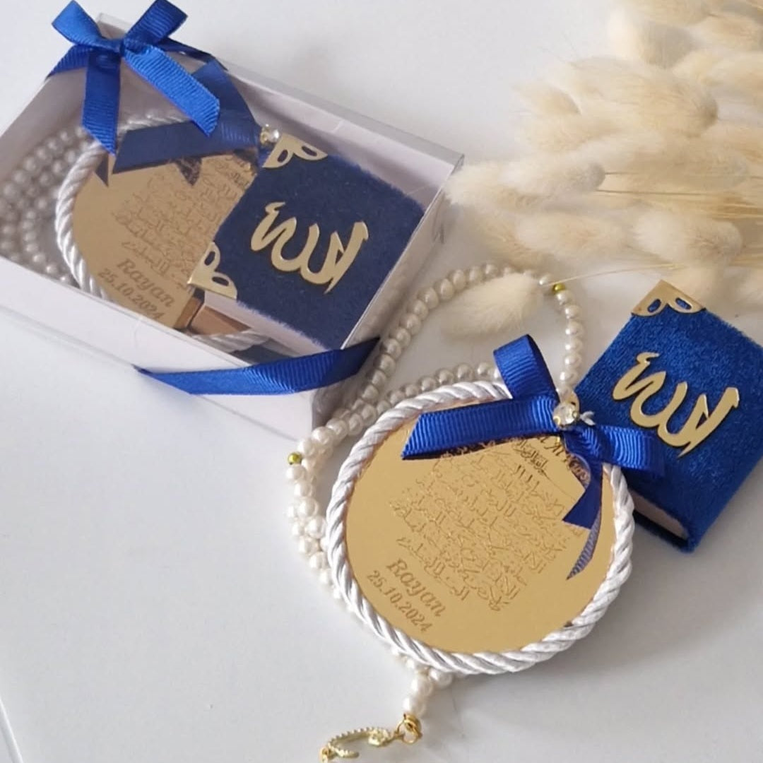 Coffret Tasbih avec magnet & coran