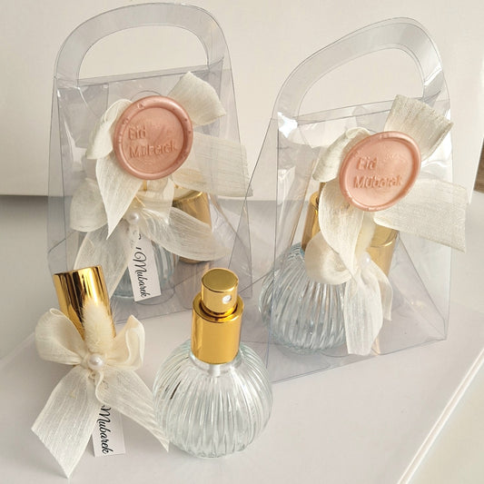 Perfume bottle box