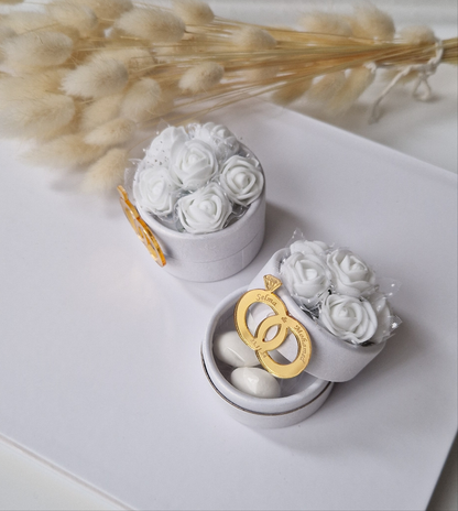 Floral Sweetness in Cardboard Box