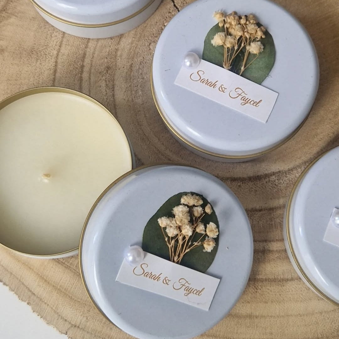 Eucalyptus candle
