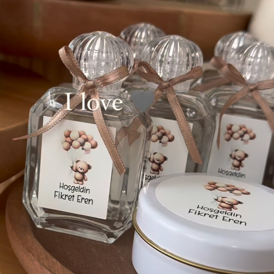 Fiole de Parfum en Verre 50 ml
