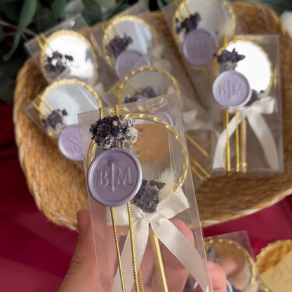 Mirrors - With wax seal