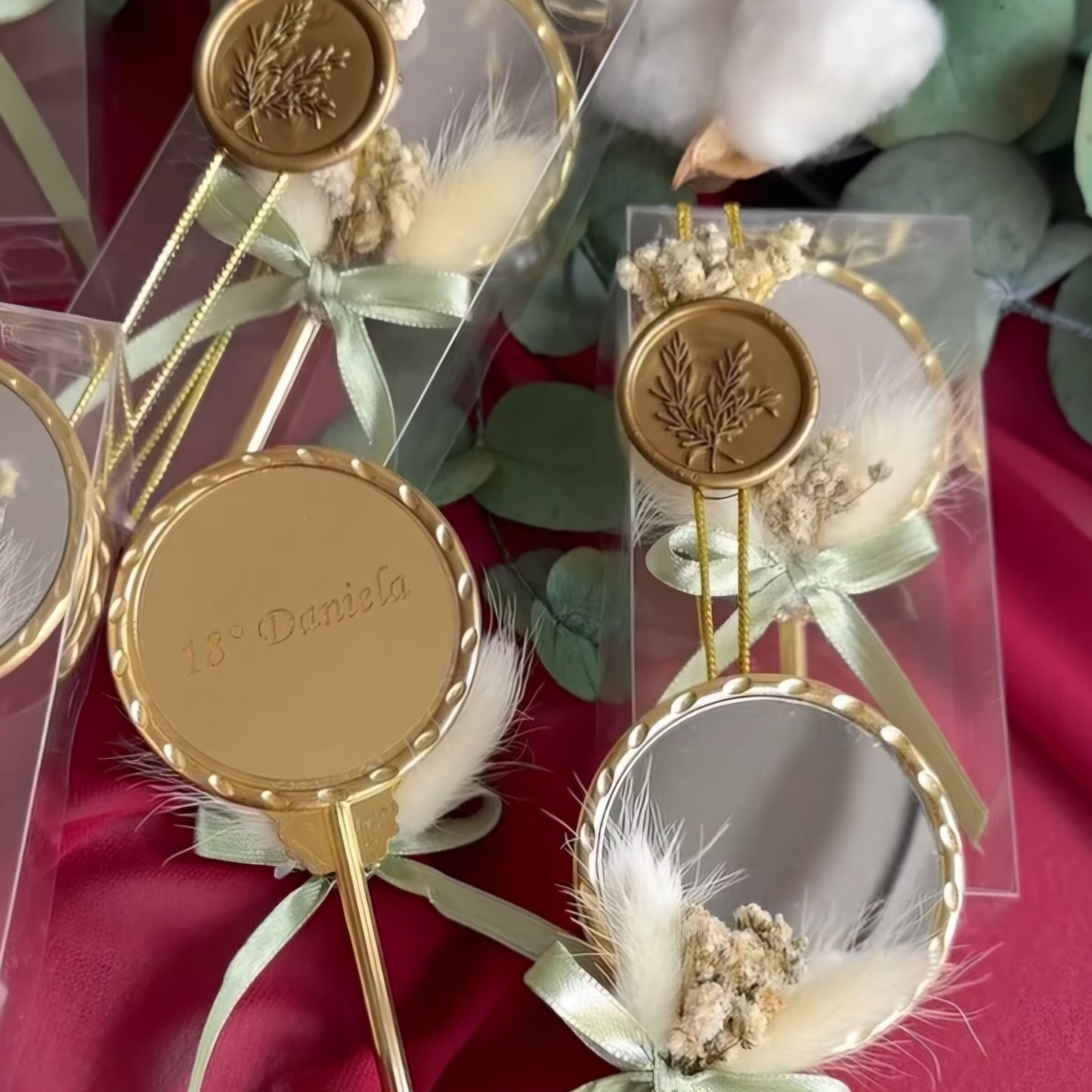 Mirrors - With wax seal