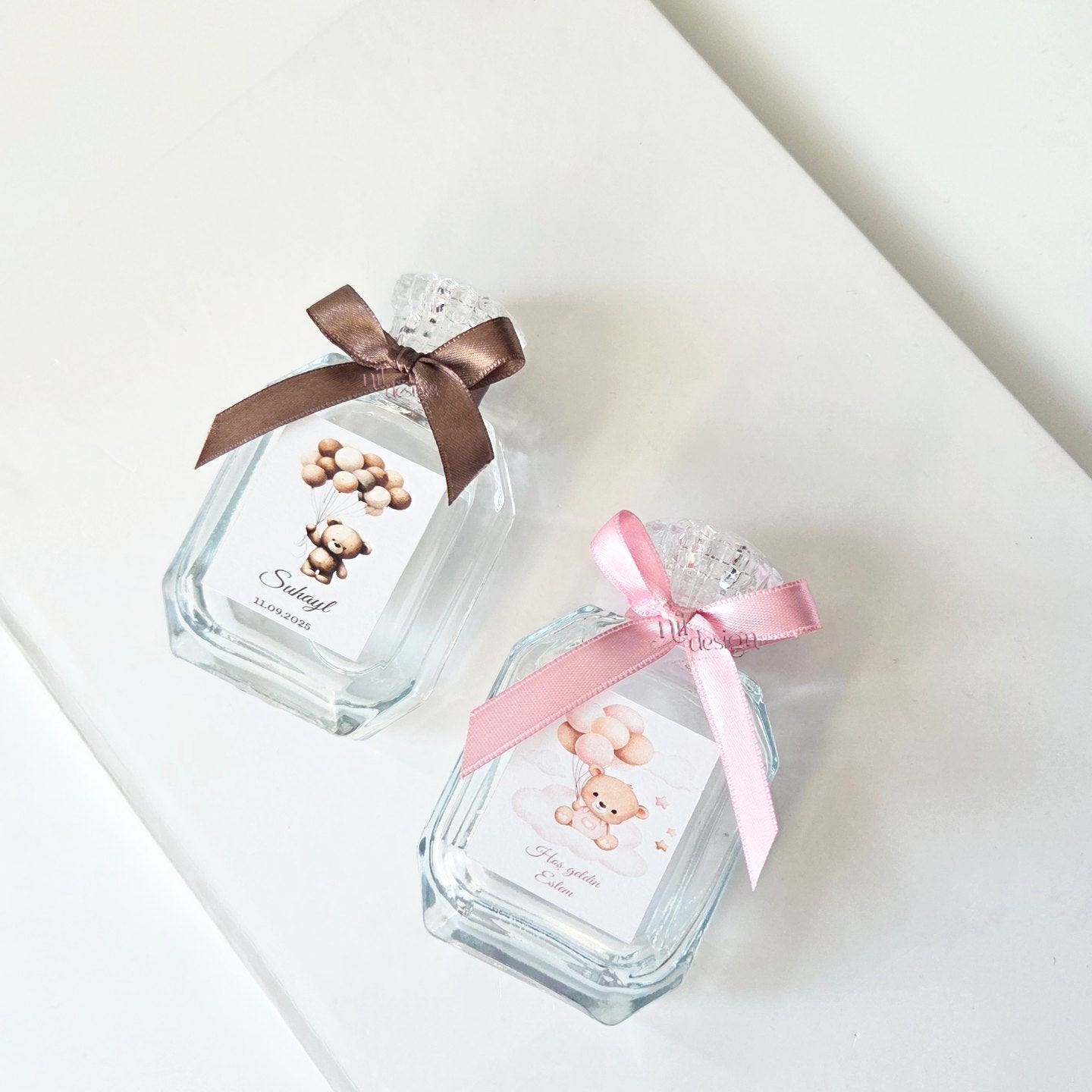 Fiole de Parfum en Verre 50 ml