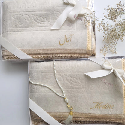 Coffret tapis de prière très épais