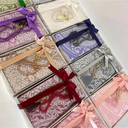 Coffret Prière Essentiel – Tapis & Tasbih