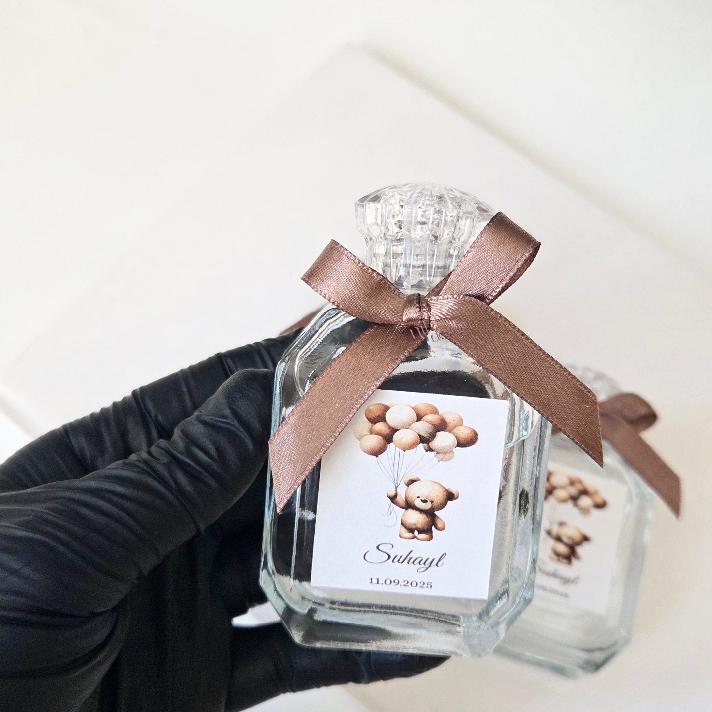 Fiole de Parfum en Verre 50 ml
