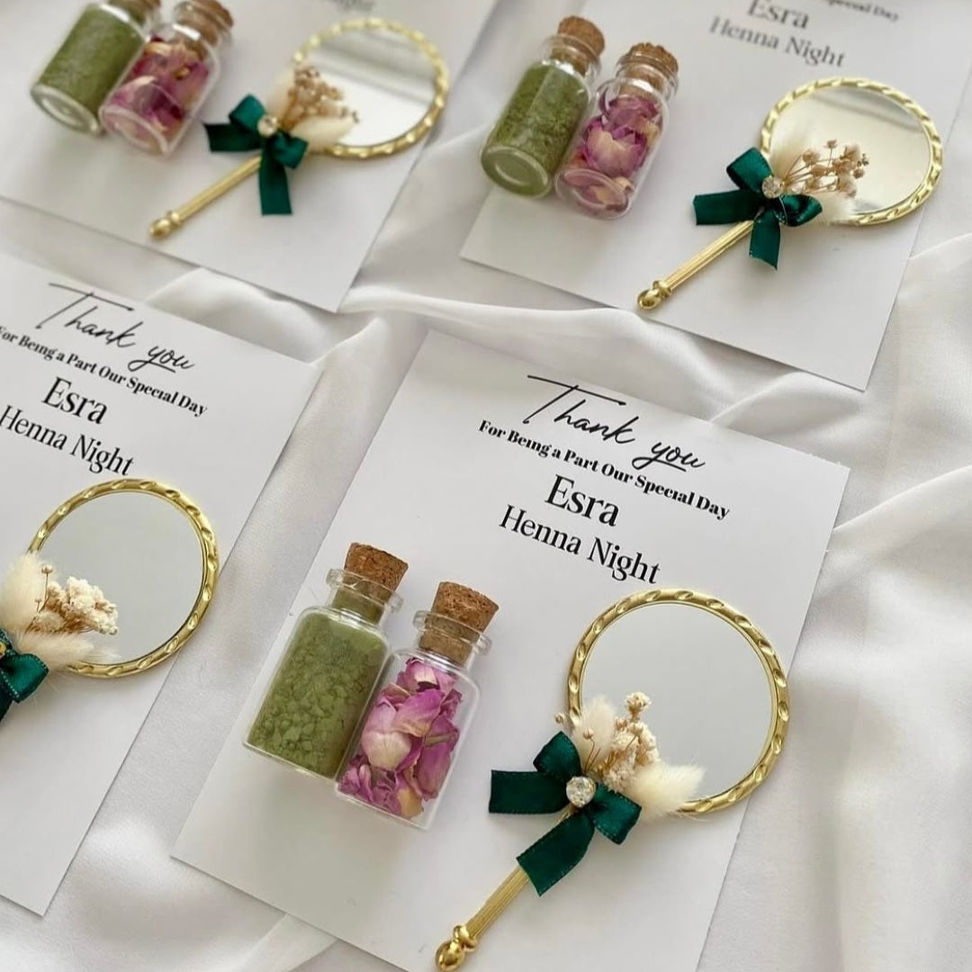 Carte cadeau Miroir