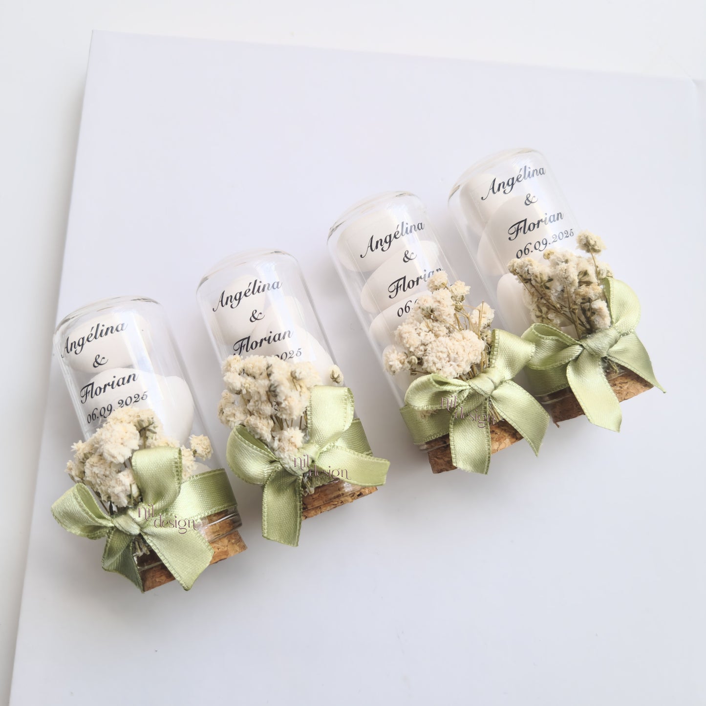 Sugared almonds - Selin