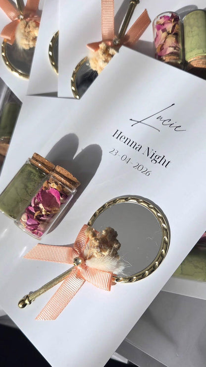 Carte Miroir - Henna