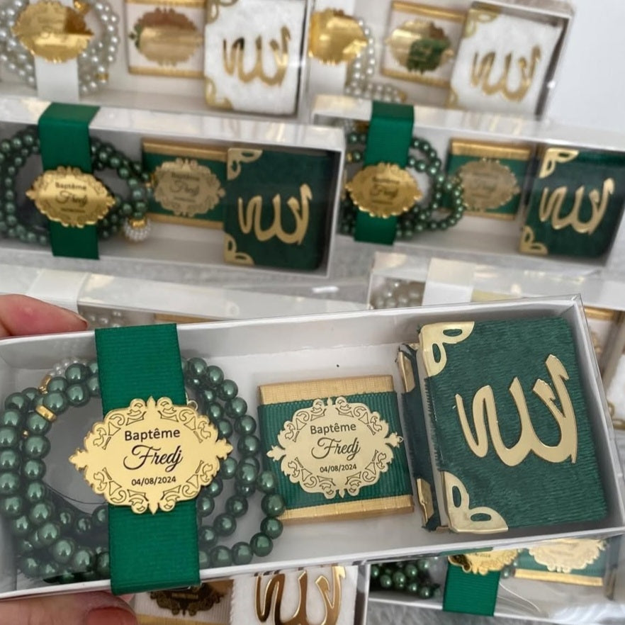 Coffret - mini coran avec chocolats