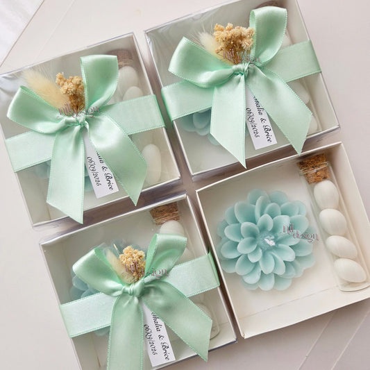 Coffret Bougie Lotus